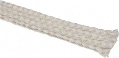 Made in USA - 3/4" ID, Silica Sleeve Packing - 350' Long, 1/8" Thick - USA Tool & Supply