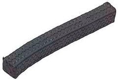 Made in USA - 7/16" x 7.9' Spool Length, 100% GFO Fiber Compression Packing - USA Tool & Supply