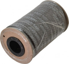 Made in USA - 3/8" x 10' Spool Length, 100% GFO Fiber Compression Packing - USA Tool & Supply