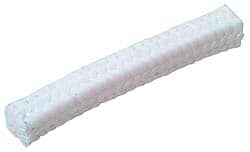 Made in USA - 1/2" x 2-1/2' Spool Length, PTFE/Hard Filament Compression Packing - USA Tool & Supply