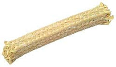 Made in USA - 1/4" x 38' Spool Length, PTFE/Aramid Composite Compression Packing - USA Tool & Supply