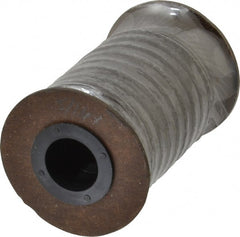 Made in USA - 5/16" x 8-3/4' Spool Length, Graphite Impregnated Aramid Compression Packing - USA Tool & Supply