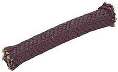 Made in USA - 1/8" x 86.8' Spool Length, Graphite Impregnated Aramid Compression Packing - USA Tool & Supply