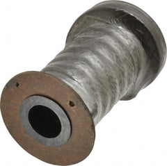 Made in USA - 7/16" x 6.2' Spool Length, Graphite Impregnated Aramid Compression Packing - USA Tool & Supply