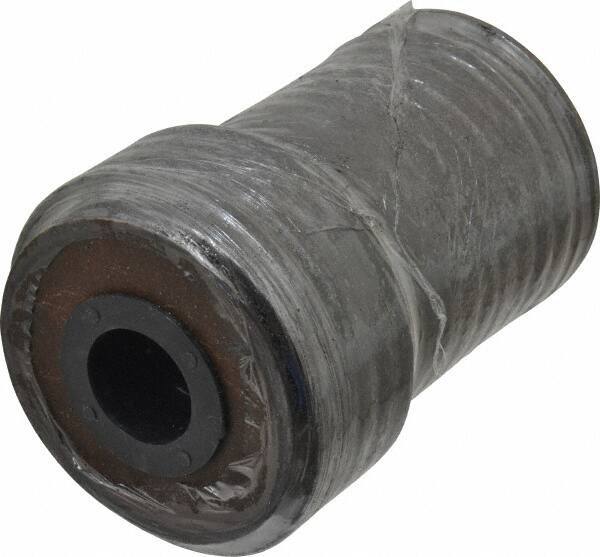 Made in USA - 1/4" x 25' Spool Length, Graphite Impregnated Aramid Compression Packing - 1,800 Max psi, -50 to 600° F, Gray - USA Tool & Supply