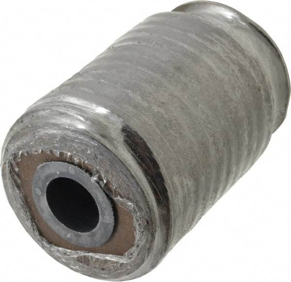 Made in USA - 5/16" x 17-1/2' Spool Length, Graphite Impregnated Aramid Compression Packing - 1,800 Max psi, -50 to 600° F, Gray - USA Tool & Supply