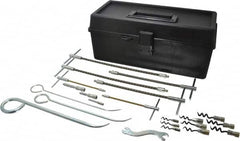 Made in USA - 22 Piece Interchangeable Tip Packing Tool Set - USA Tool & Supply