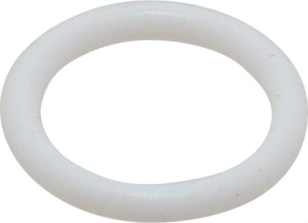 Value Collection - 7/16" ID x 9/16" OD, PTFE O-Ring - 1/16" Thick, Round Cross Section - USA Tool & Supply