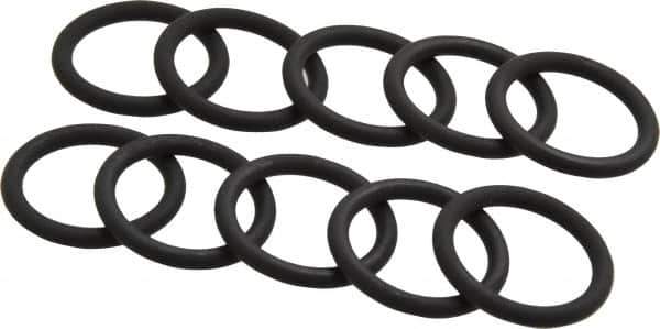Value Collection - 16mm ID x 21mm OD, Viton O-Ring - 2.5mm Thick, Round Cross Section - USA Tool & Supply