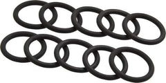 Value Collection - 16mm ID x 21mm OD, Viton O-Ring - 2.5mm Thick, Round Cross Section - USA Tool & Supply