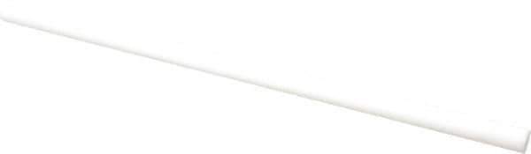 Value Collection - 1/4 Inch Diameter x 6 Inch Long Ceramic Rod - Diameter Value Is Nominal - USA Tool & Supply