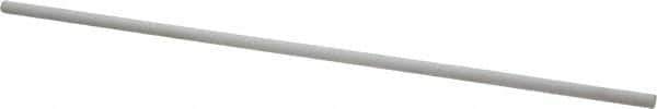 Value Collection - 1/4 Inch Diameter x 12 Inch Long Ceramic Rod - Diameter Value Is Nominal - USA Tool & Supply