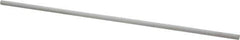 Value Collection - 1/4 Inch Diameter x 12 Inch Long Ceramic Rod - Diameter Value Is Nominal - USA Tool & Supply