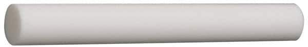 Value Collection - 3/8 Inch Diameter x 3 Inch Long Ceramic Rod - Diameter Value Is Nominal - USA Tool & Supply