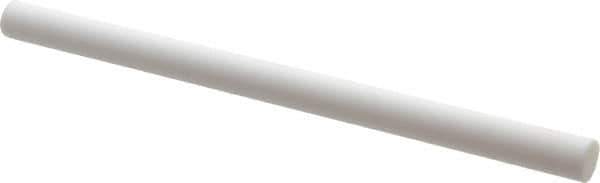 Value Collection - 3/8 Inch Diameter x 6 Inch Long Ceramic Rod - Diameter Value Is Nominal - USA Tool & Supply