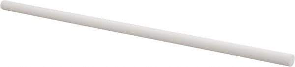 Value Collection - 3/8 Inch Diameter x 12 Inch Long Ceramic Rod - Diameter Value Is Nominal - USA Tool & Supply