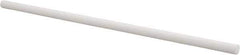 Value Collection - 3/8 Inch Diameter x 12 Inch Long Ceramic Rod - Diameter Value Is Nominal - USA Tool & Supply