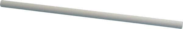 Value Collection - 1/2 Inch Diameter x 12 Inch Long Ceramic Rod - Diameter Value Is Nominal - USA Tool & Supply