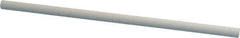 Value Collection - 1/2 Inch Diameter x 12 Inch Long Ceramic Rod - Diameter Value Is Nominal - USA Tool & Supply