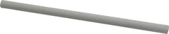 Value Collection - 5/8 Inch Diameter x 12 Inch Long Ceramic Rod - Diameter Value Is Nominal - USA Tool & Supply