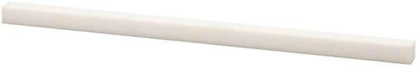 Value Collection - 1/4 Inch Wide x 1/4 Inch High Ceramic Bar - 6 Inch Long - USA Tool & Supply