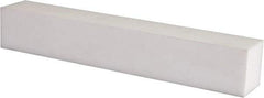 Value Collection - 1 Inch Wide x 1 Inch High Ceramic Bar - 6 Inch Long - USA Tool & Supply