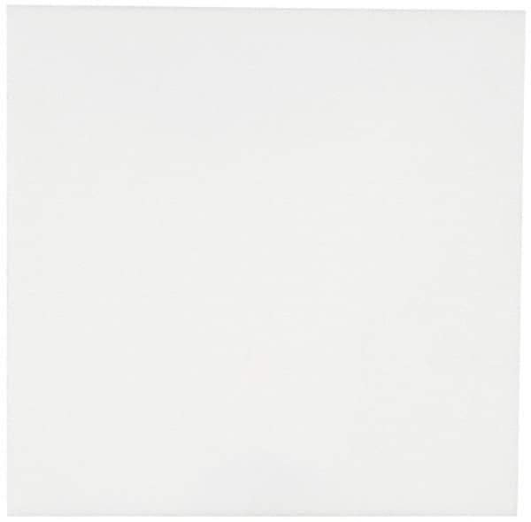 Value Collection - 3/16 Inch Thick x 3 Inch Wide Ceramic Sheet - 3 Inches Long - USA Tool & Supply