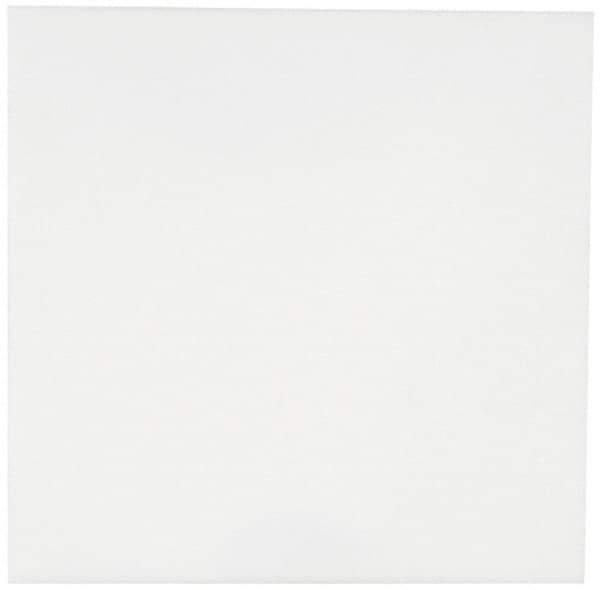 Value Collection - 5/16 Inch Thick x 3 Inch Wide Ceramic Sheet - 3 Inches Long - USA Tool & Supply