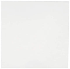 Value Collection - 5/16 Inch Thick x 3 Inch Wide Ceramic Sheet - 3 Inches Long - USA Tool & Supply