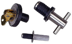 Value Collection - 3-1/2" OD, Snap Tite Pressure Test Plug - 1-3/16" Long - USA Tool & Supply