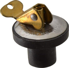 Made in USA - 9/16" OD, Snap Tite Pressure Test Plug - 11/16" Long - USA Tool & Supply
