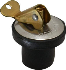 Made in USA - 11/16" OD, Snap Tite Pressure Test Plug - 11/16" Long - USA Tool & Supply
