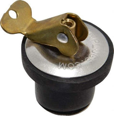 Made in USA - 3/4" OD, Snap Tite Pressure Test Plug - 11/16" Long - USA Tool & Supply