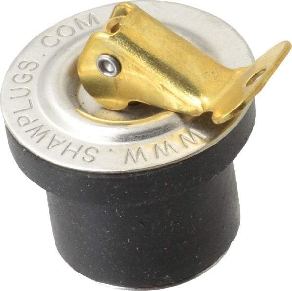 Value Collection - 15/16" OD, Snap Tite Pressure Test Plug - 11/16" Long - USA Tool & Supply