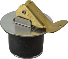 Made in USA - 1-1/2" OD, Snap Tite Pressure Test Plug - 1-3/16" Long - USA Tool & Supply