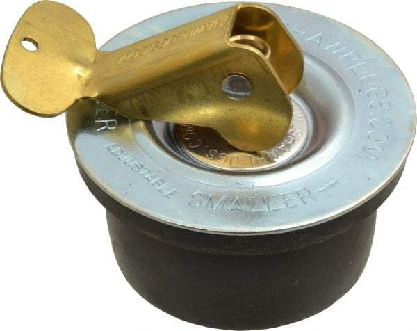 Made in USA - 2" OD, Snap Tite Pressure Test Plug - 1-3/16" Long - USA Tool & Supply
