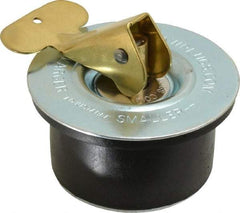Made in USA - 2-1/4" OD, Snap Tite Pressure Test Plug - 1-3/16" Long - USA Tool & Supply