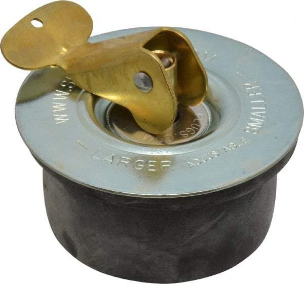 Value Collection - 2-3/8" OD, Snap Tite Pressure Test Plug - 1-3/16" Long - USA Tool & Supply