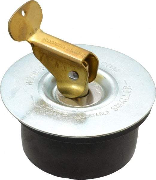 Value Collection - 2-1/2" OD, Snap Tite Pressure Test Plug - 1-3/16" Long - USA Tool & Supply