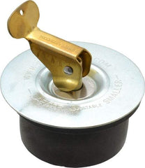 Value Collection - 2-1/2" OD, Snap Tite Pressure Test Plug - 1-3/16" Long - USA Tool & Supply