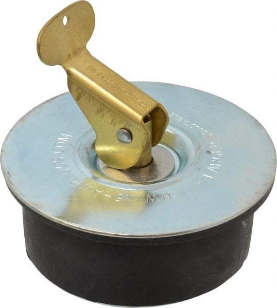 Value Collection - 3" OD, Snap Tite Pressure Test Plug - 1-3/16" Long - USA Tool & Supply