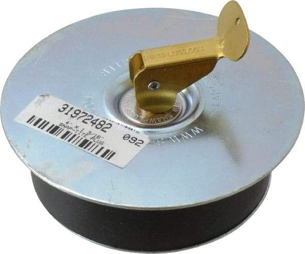 Value Collection - 4" OD, Snap Tite Pressure Test Plug - 1-3/16" Long - USA Tool & Supply