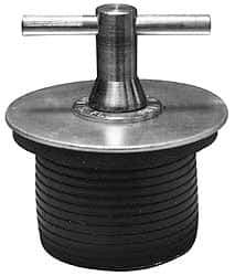 Value Collection - 3-5/8" OD, Turn Tite Pressure Test Plug - 2" Long - USA Tool & Supply