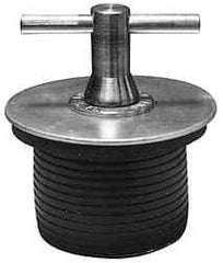 Value Collection - 3-1/4" OD, Turn Tite Pressure Test Plug - 2" Long - USA Tool & Supply