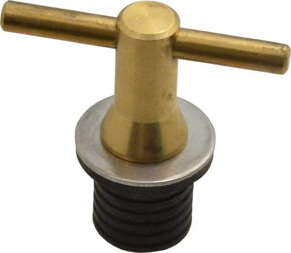 Made in USA - 3/4" OD, Turn Tite Pressure Test Plug - 11/16" Long - USA Tool & Supply