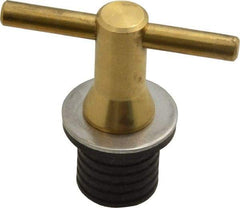 Made in USA - 3/4" OD, Turn Tite Pressure Test Plug - 11/16" Long - USA Tool & Supply