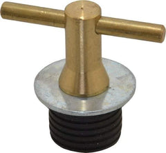 Made in USA - 7/8" OD, Turn Tite Pressure Test Plug - 11/16" Long - USA Tool & Supply