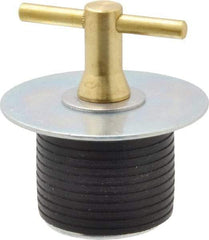 Made in USA - 1-5/8" OD, Turn Tite Pressure Test Plug - 1-5/16" Long - USA Tool & Supply