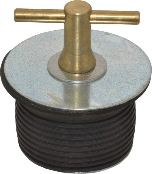 Value Collection - 2" OD, Turn Tite Pressure Test Plug - 1-5/16" Long - USA Tool & Supply
