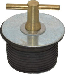 Value Collection - 2" OD, Turn Tite Pressure Test Plug - 1-5/16" Long - USA Tool & Supply